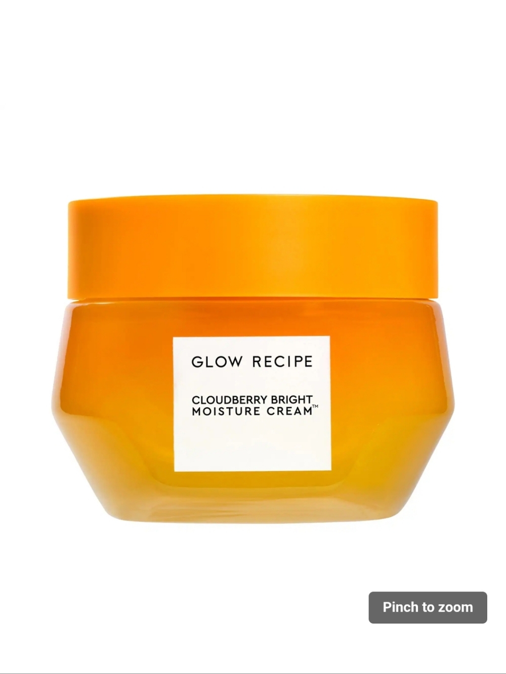 Glow Recipe Cloudberry Bright Moisture Cream  Retail $47